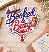 Load image into Gallery viewer, Booked &amp; Busy Bookish Set | Bookish by Nikki
