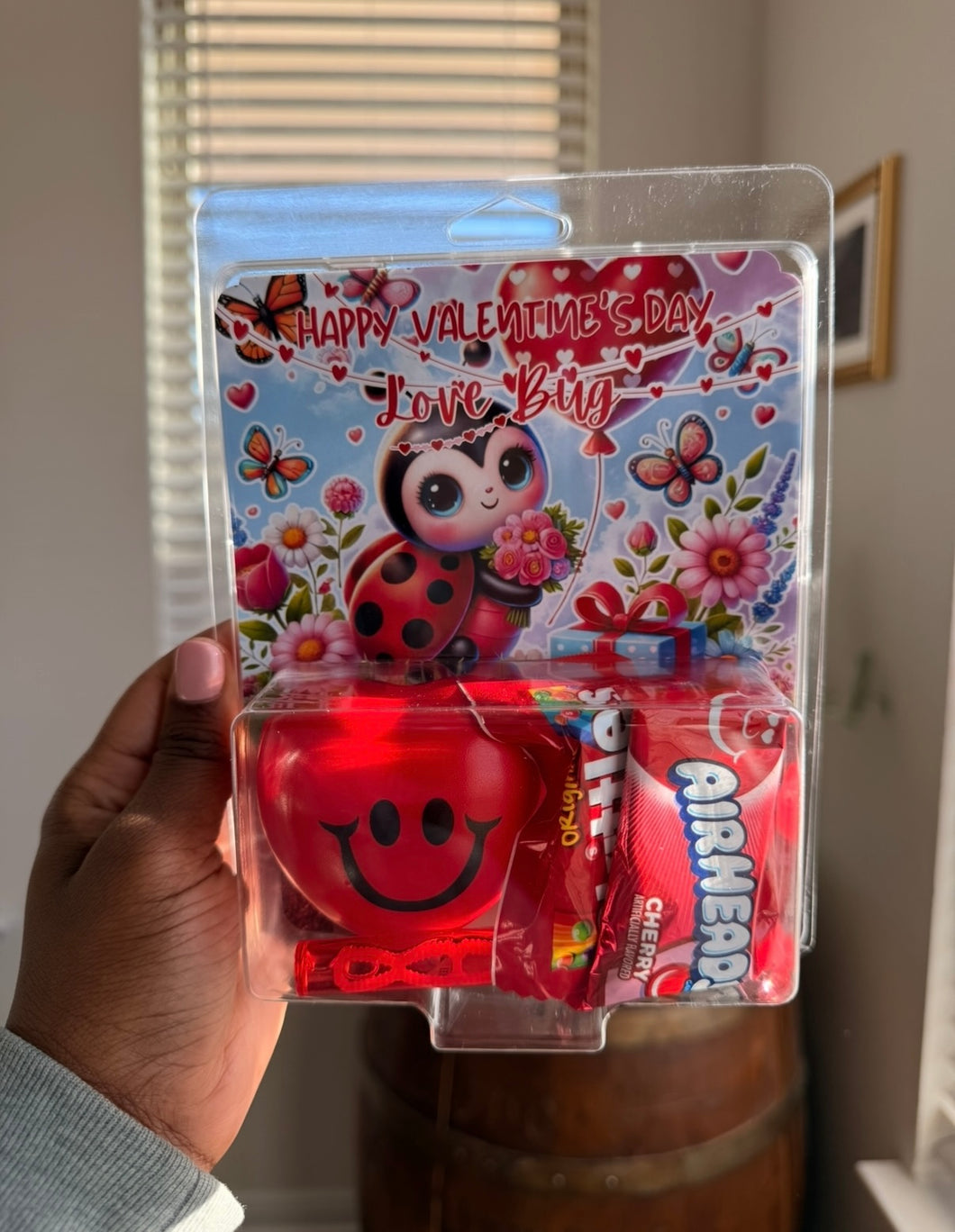 Lady Bug Valentine’s Day Candy Gram