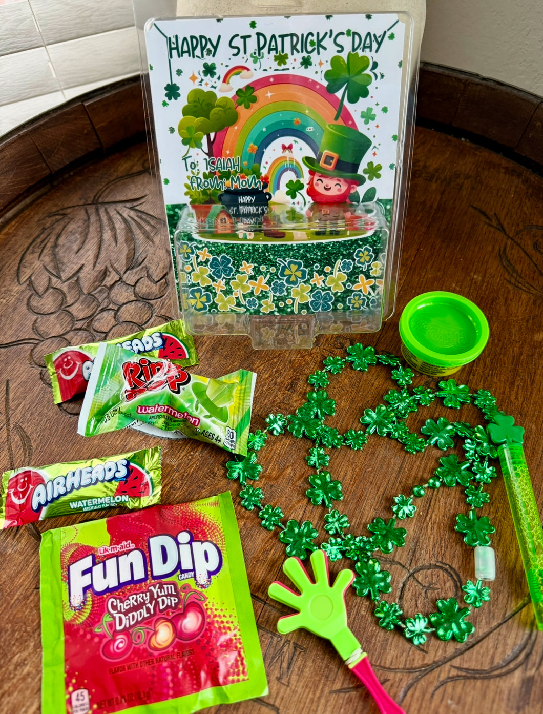 Paw Patrol St. Patrick’s Day Candy Gram
