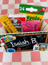 Load image into Gallery viewer, Back to School Treat Wrapper Canva Templates

