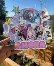 Load image into Gallery viewer, Huntrix-Inspired Custom Cake Topper
