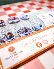Load image into Gallery viewer, Cake &amp; Cupcake Toppers
