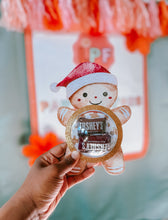 Load image into Gallery viewer, Gingerbread Candy Dome – Holiday Favor
