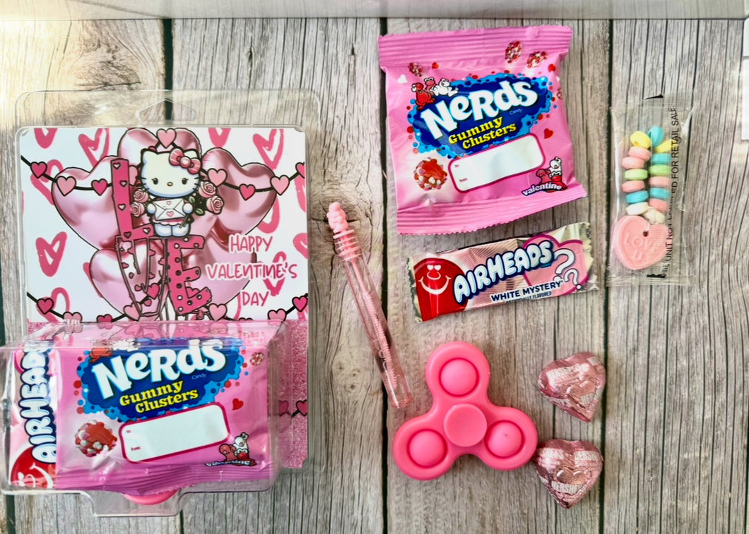 Hello Kitty Valentine’s Day Candy Gram