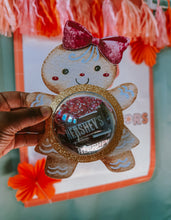 Load image into Gallery viewer, Gingerbread Candy Dome – Holiday Favor
