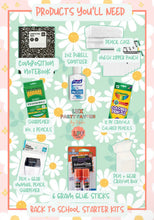 Load image into Gallery viewer, Kuromi &amp; My Melody-Inspired Back-to-School Starter Kit – Digital Canva Template
