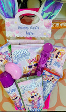 Load image into Gallery viewer, Personalized Easter Basket – Custom Candy Bundle
