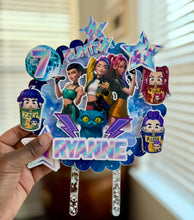 Load image into Gallery viewer, Huntrix-Inspired Custom Cake Topper
