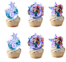 Load image into Gallery viewer, Cake &amp; Cupcake Toppers
