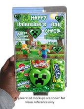 Load image into Gallery viewer, Valentine’s Day Candy Gram Template Bundle (16 Designs)
