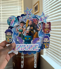Load image into Gallery viewer, Huntrix-Inspired Custom Cake Topper

