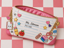 Load image into Gallery viewer, Teacher Appreciation DIY Pouch Set | Canva Digital Designs | Print &amp; Cut Gift
