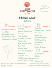 Load image into Gallery viewer, A La Carte Snack Favors
