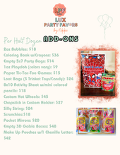 Load image into Gallery viewer, Add Ons (Per Half Dozen)
