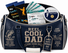 Load image into Gallery viewer, Dad Illusion Bag Template Bundle – 9 Canva Templates

