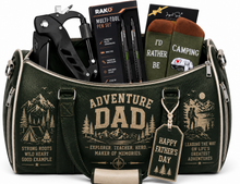 Load image into Gallery viewer, Dad Illusion Bag Template Bundle – 9 Canva Templates
