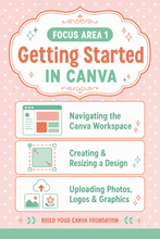 Load image into Gallery viewer, Canva 101: 1-on-1 Beginner Design Session
