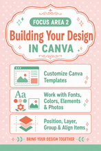Load image into Gallery viewer, Canva 101: 1-on-1 Beginner Design Session
