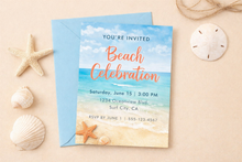 Load image into Gallery viewer, Custom Printed Inserts &amp; Invitations | Matte Cardstock | Multiple Sizes
