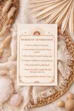 Load image into Gallery viewer, Custom Printed Inserts &amp; Invitations | Matte Cardstock | Multiple Sizes
