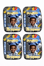 Load image into Gallery viewer, Kinder Graduation Template – Fan &amp; Magnet Design (Editable Canva Pro Template)
