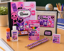 Load image into Gallery viewer, Personalized Back-to-School Starter Kit | Any Theme/Character Available
