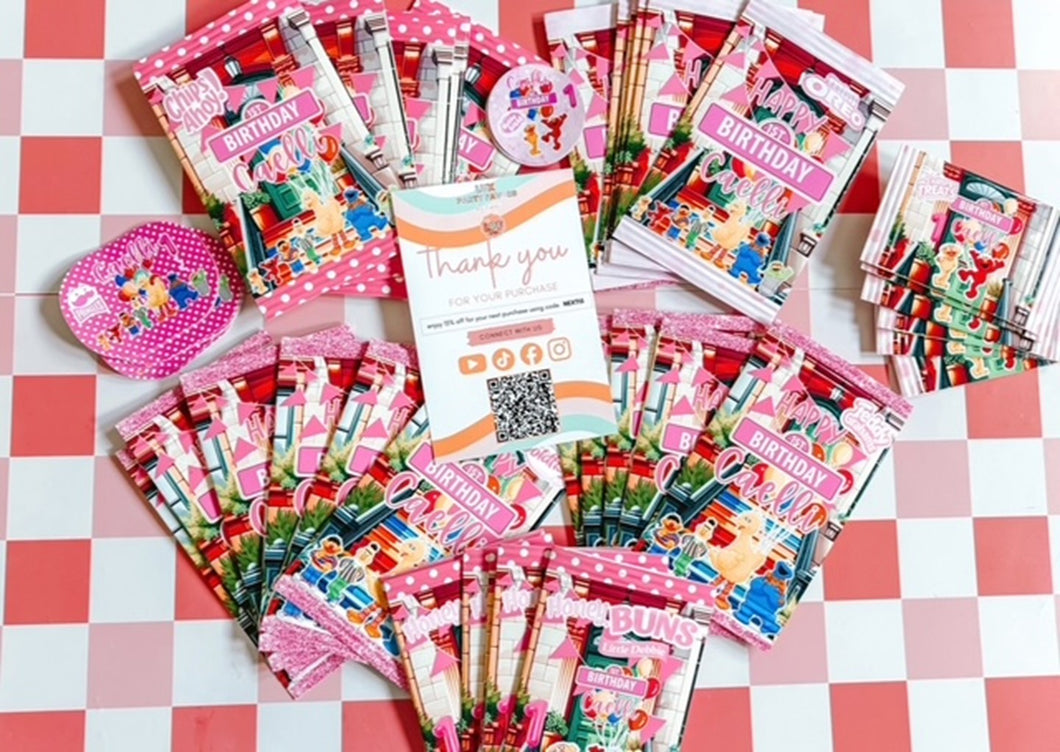 6-1Oz Snack Wrappers (Chips/Goldfish/Cheez Its etc)