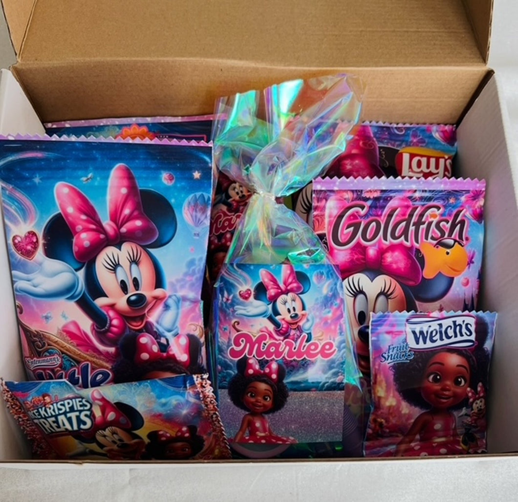 Whimsical Minnie Celebration Box