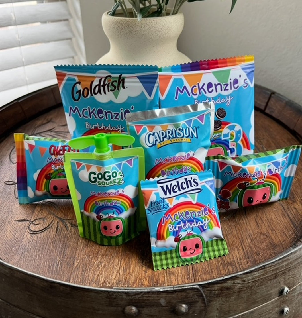 Cocomelon Party Pack