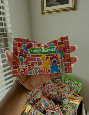 Custom Labeled Ring Pops – 6 Pack