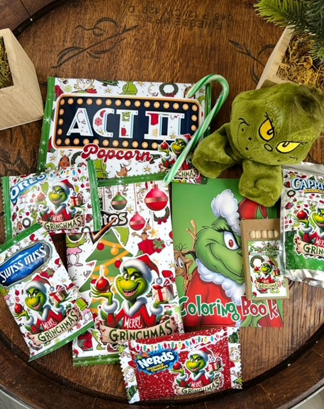 Grinchmas Eve Celebration Box