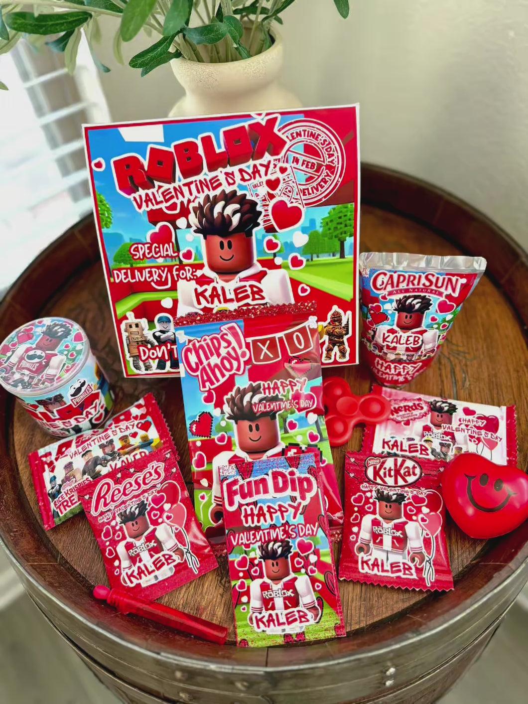 Roblox Valentine’s Day Treat Box