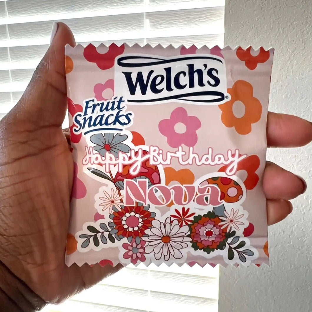 6-Pack Welch's Fruit Snacks